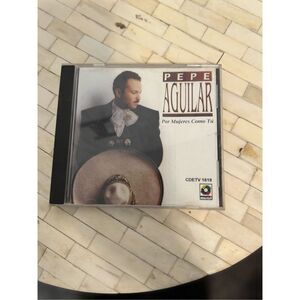 Pepe Aguilar CD Pepe Aguilar Por Mujeres Como Tú CD 1998 Spanish Music CD